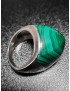 Bague Malachite Argent 925
