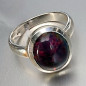 Bague Opale noire du Mexique Argent 925