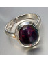Bague Opale noire du Mexique Argent 925