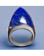 Bague Lapis-lazuli Argent 925
