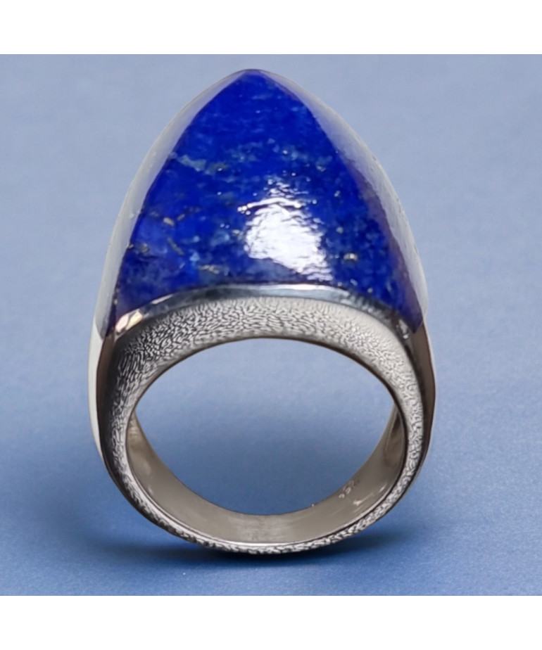 Bague Lapis-lazuli Argent 925