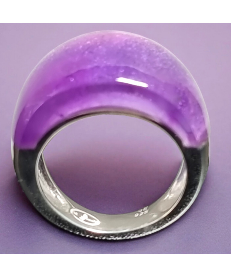 Bague améthyste Argent 925