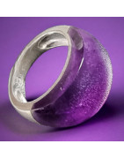 Bague Améthyste Argent 925