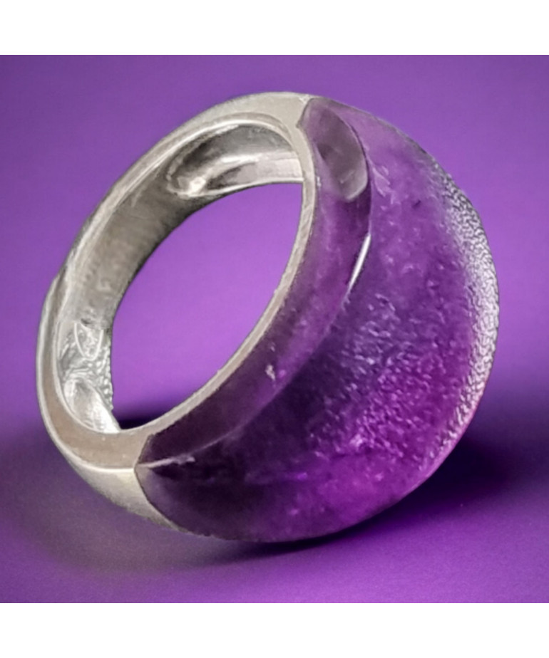 Bague Améthyste Argent 925