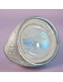 Bague Pierre de lune Argent 925 mat