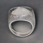 Bague Pierre de lune Argent 925 mat