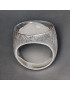 Bague Pierre de lune Argent 925 mat