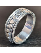Anneau "Antistress" Argent 925