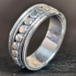 Anneau "Antistress" Argent 925