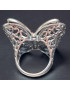 Bague Papillon Argent 925 Taille 54