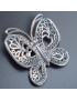 Bague Papillon Argent 925 Taille 54