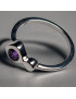 Bague Améthyste Argent 925