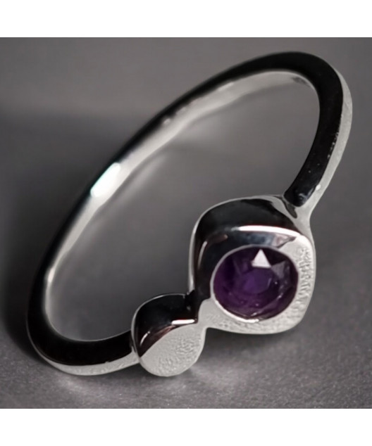 Bague améthyste Argent 925
