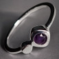 Bague améthyste Argent 925