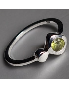 Bague Péridot Argent 925