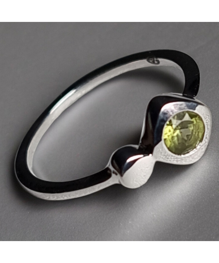 Bague Péridot Argent 925
