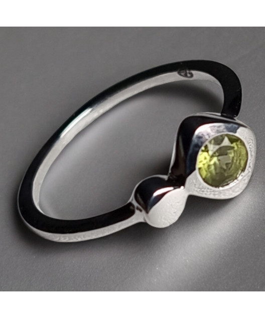 Bague Péridot Argent 925