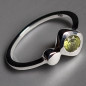 Bague Péridot Argent 925