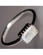 Bague Pierre de lune Argent 925