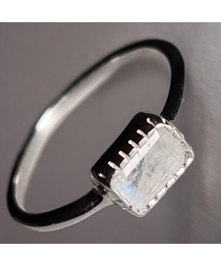 Bague Pierre de lune Argent 925