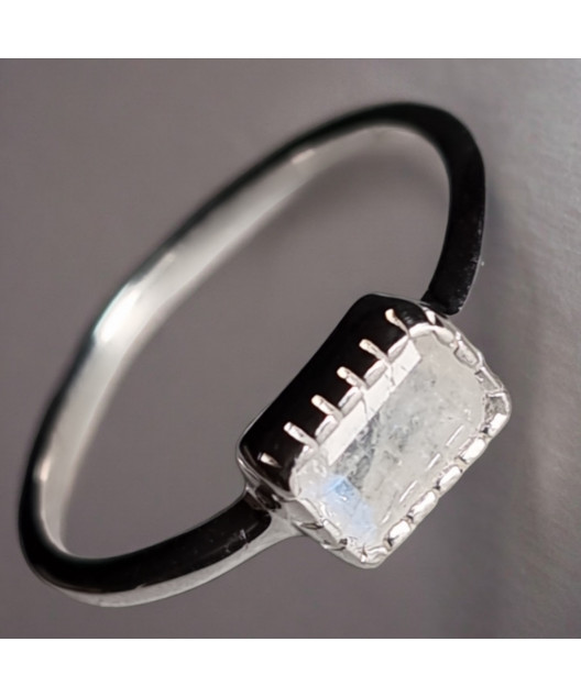 Bague Pierre de lune Argent 925