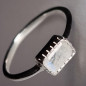 Bague Pierre de lune Argent 925