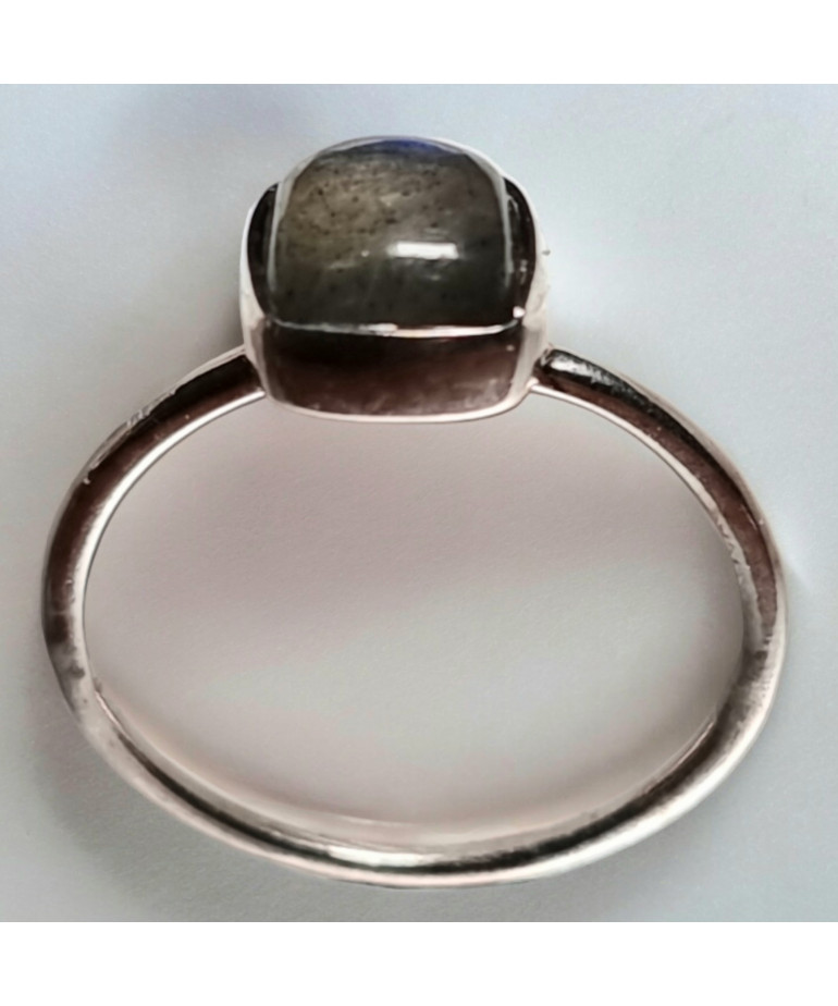 Bague Labradorite Argent 925 Taille 50