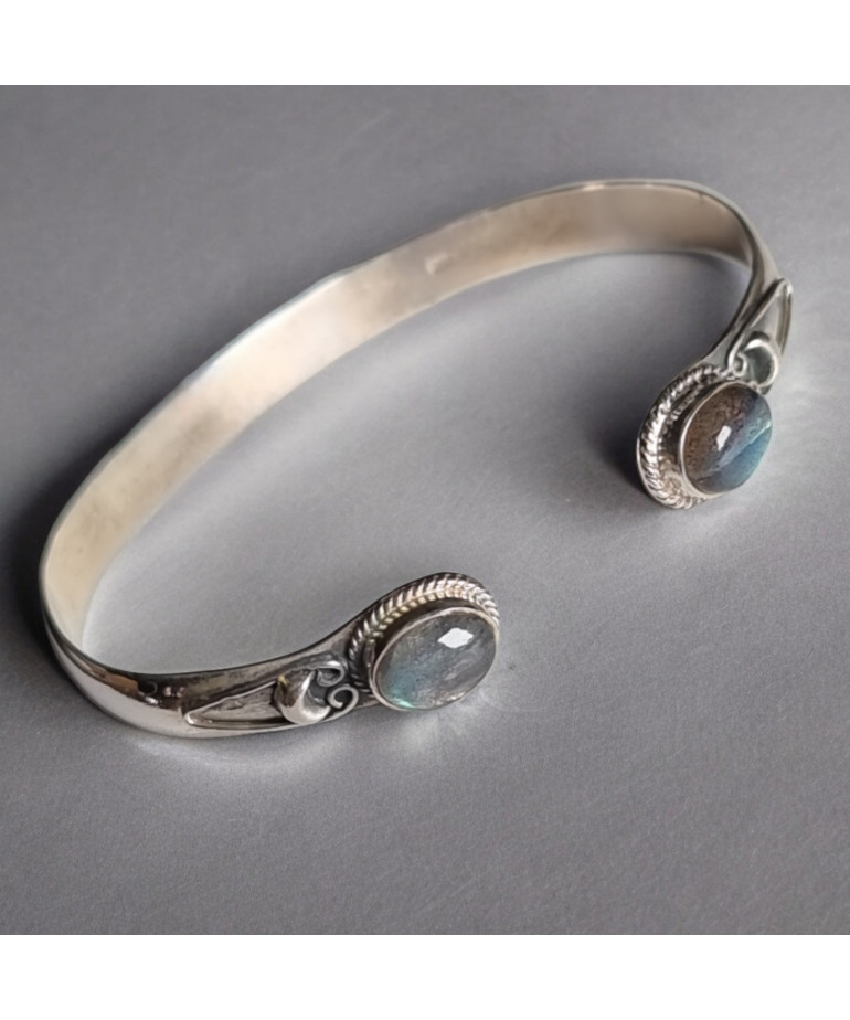 Bracelet Labradorite Argent 925