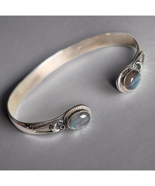 Bracelet Labradorite Argent 925