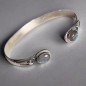 Bracelet Labradorite Argent 925