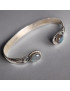 Bracelet Labradorite Argent 925