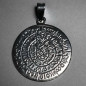 Pendentif Phaistos diamètre 3 cm Argent 925