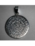 Pendentif Phaistos diamètre 3 cm Argent 925