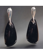 Boucles Onyx Argent 925