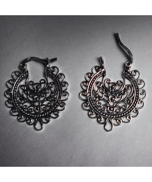Boucles Argent 925