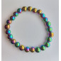 Bracelet Bismuth pierres ronde (s)
