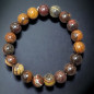 Bracelet Œil de fer Pierres rondes