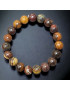 Bracelet Œil de fer Pierres rondes