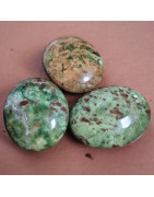 Galet Chrysoprase (Pierre roulée)
