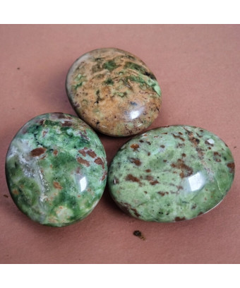 Galet Chrysoprase (Pierre...