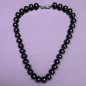 Collier de Perles de verre 14mm 54 cm
