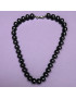 Collier de Perles de verre 14mm 54 cm