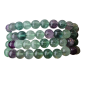 Bracelet Fluorite rainbow Pierres rondes (s)