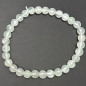 Bracelet Prehnite Pierres rondes 6mm