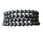 Bracelet Hématite pierres rondes