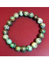 Bracelet Turquoise d'Afrique Pierres rondes 8mm