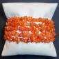 Bracelet Agate de feu Baroque Bracelet Agate de feu Baroque