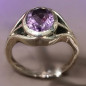 Bague améthyste Argent 925
