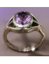 Bague améthyste Argent 925