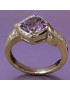 Bague améthyste Argent 925 Taille 52